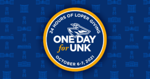 One Day For UNK Graphic