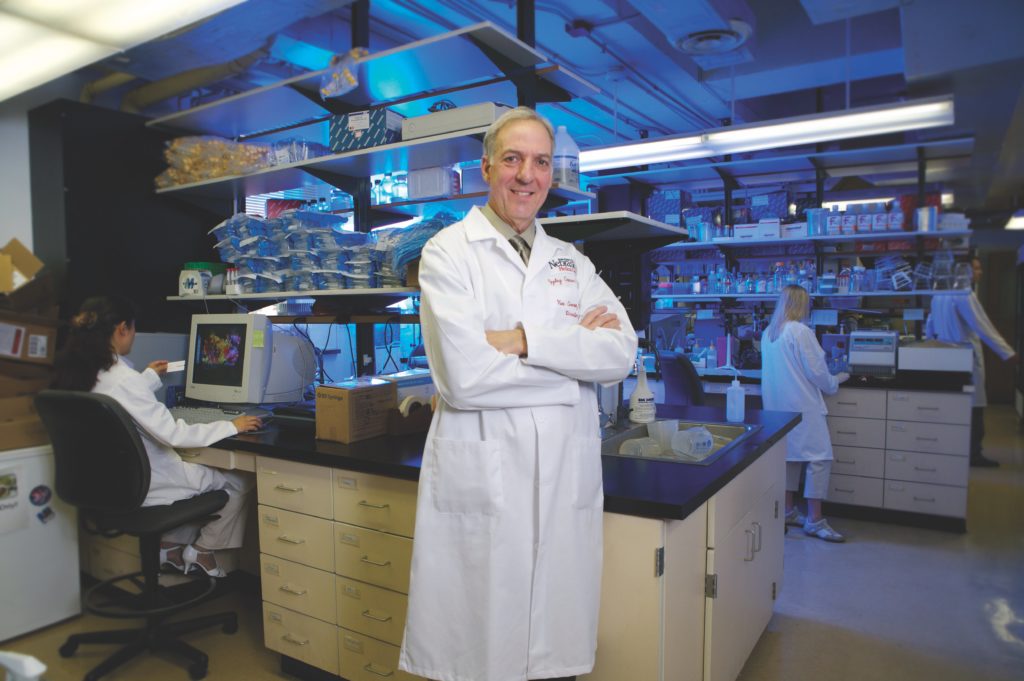 Kenneth Cowan In A Lab