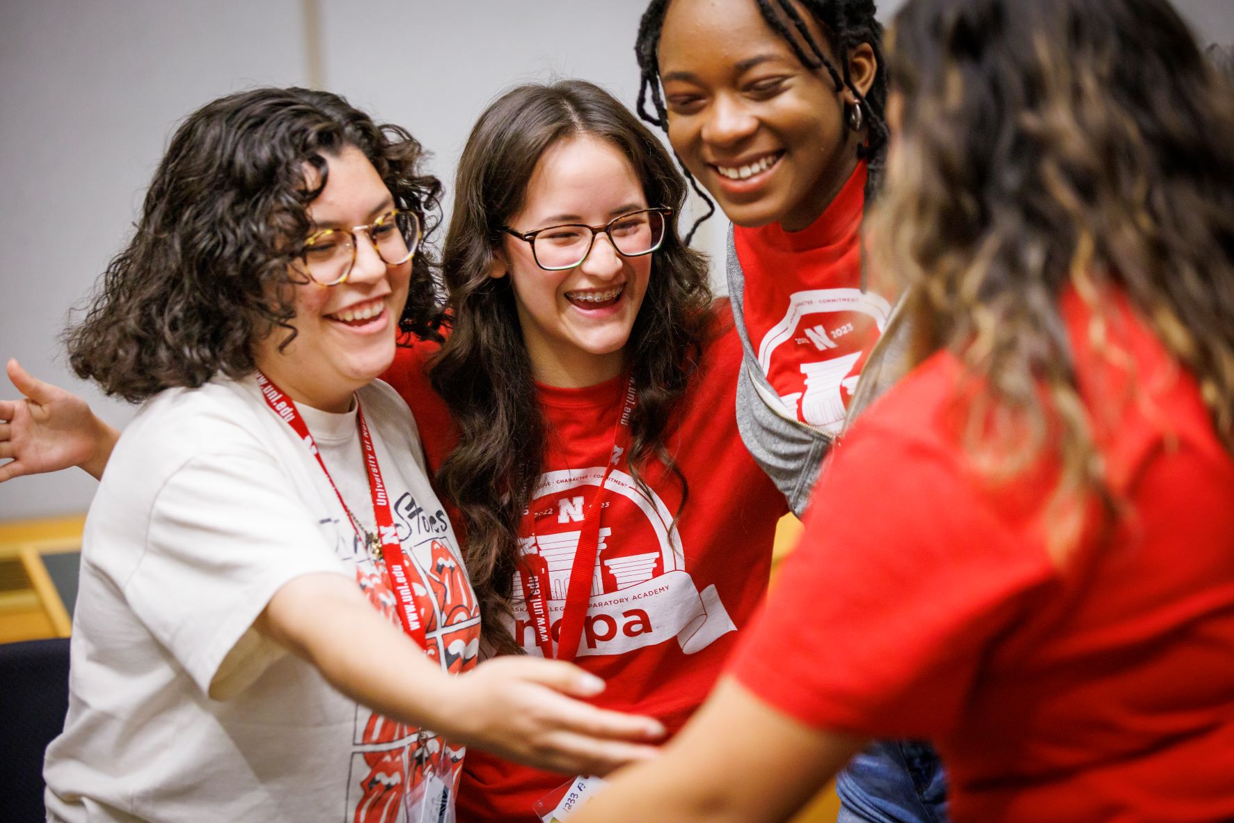 For the Generations of Leaders We'll Inspire University of Nebraska Foundation