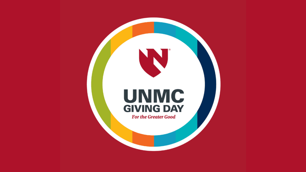UNMC For the Greater Good Giving Day