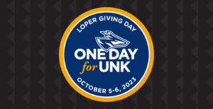 One Day for UNK Logo