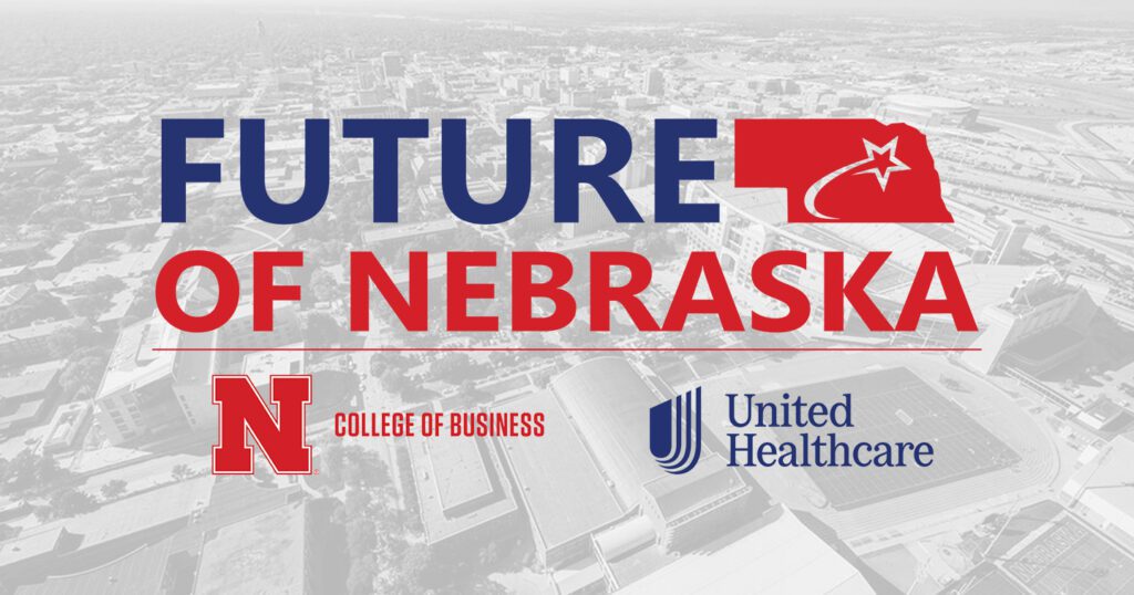 Future of Nebraska Scholarship Graphic