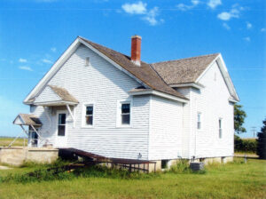 One room school house.