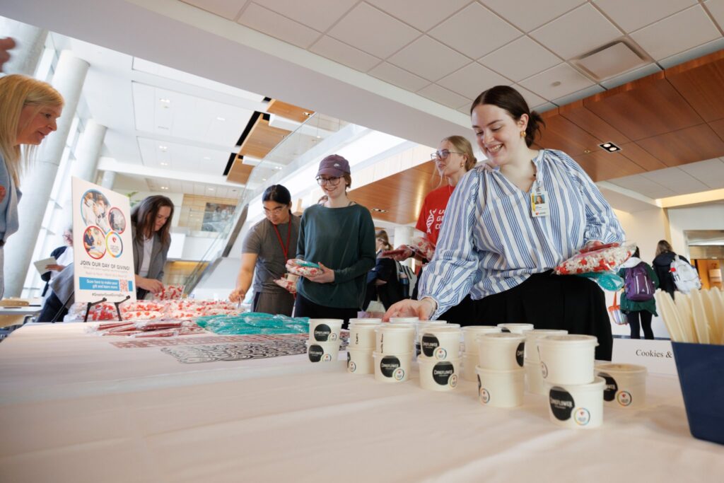 The 2025 For the Greater Good received 2,135 gifts, raising $475,997 to support the University of Nebraska Medical Center and Nebraska Medicine. (Kiley Cruse/UNMC Strategic Communications)